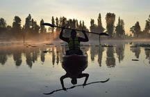 Xochimilco in Kayak