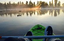 Xochimilco in Kayak