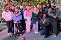 New York Christmas Holiday Lights Walking Tour