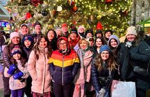 New York Christmas Holiday Lights Walking Tour
