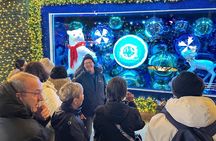 New York Christmas Holiday Lights Walking Tour