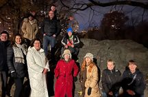 New York Christmas Holiday Lights Walking Tour
