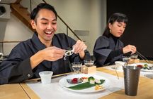 Tokyo Sake Tasting Workshop: Pairing with Snacks & Caviar