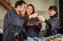 Tokyo Sake Tasting Workshop: Pairing with Snacks & Caviar