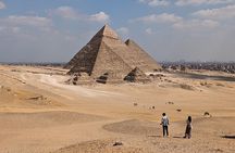 Day Tour Giza Pyramids Memphis city Dahshur and Saqqara Pyramids