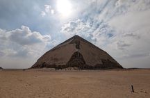 Day Tour Giza Pyramids Memphis city Dahshur and Saqqara Pyramids