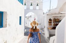 Sunset Santorini Island Tour With Wine Tasting at Santo Wines