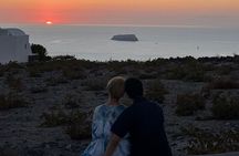 Santorini Honey Moon Romantic Private Sunset Wine Tour