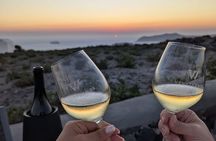 Santorini Honey Moon Romantic Private Sunset Wine Tour