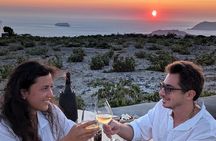 Santorini Honey Moon Romantic Private Sunset Wine Tour