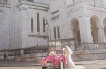 Private Guided Tour in a Pink Citroën 2CV