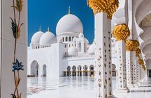 Dubai to Abu Dhabi City Tour with Grand Mosque Emirates Palace