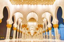 Dubai to Abu Dhabi City Tour with Grand Mosque Emirates Palace