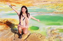 "3-Day Danakil Depression: Explore Earth's Hottest Wonderland"