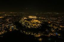 Athens by Night Private Tour with Dinner