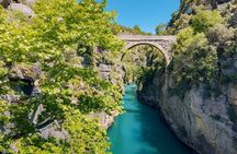 Köprülü Canyon( 4 in 1 ) Combo Rafting , Buggy & Jeep & Zipline 