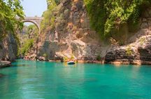 Köprülü Canyon( 4 in 1 ) Combo Rafting , Buggy & Jeep & Zipline 