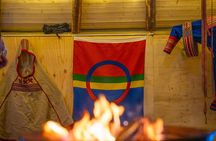 Reindeer Sledding, Feeding And Sami Culture At Reindeer Farm
