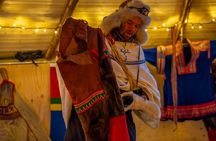 Reindeer Sledding, Feeding And Sami Culture At Reindeer Farm