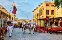 Doha:Combo City Tour and Desert Safari Tour Full Day Private Tour