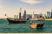 Doha:Combo City Tour and Desert Safari Tour Full Day Private Tour
