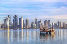 Doha:Combo City Tour and Desert Safari Tour Full Day Private Tour