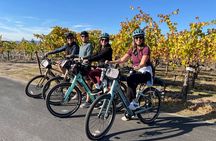 Healdsburg Cycling Wine Tour 