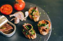Tapas Tour in Madrid with Small Group Wine or Beer