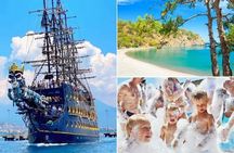 GONSTER : Luxury Pirate Boat Trip Lunch & Soft Drinks & Transfer