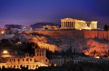 Athens by Night Private Tour with Dinner