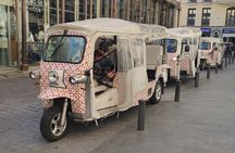 Madrid Sightseeing Tuk Tuk Tours