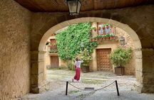 Segovia and Pedraza: from the Roman Empire to Middle Ages from Madrid