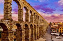 Segovia and Pedraza: from the Roman Empire to Middle Ages from Madrid