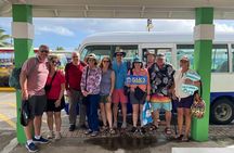 City Tour, Timothy Hill Lookout and South Friars Beach