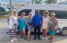 City Tour, Timothy Hill Lookout and South Friars Beach