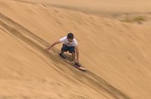 Doha Desert Quad Bike adventure with group, and Sand dune Driving