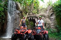 Bali ATV Quad Bike and White Water Rafting - All Inclusive