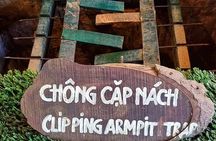 Private Tour: Authentic & Less-Crowded Cu Chi Tunnels (Ben Duoc)
