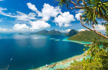 Hike and Dive in Bohey Islands with Local Lunch