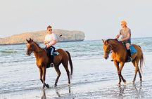 Sunset Horse Riding on the beach