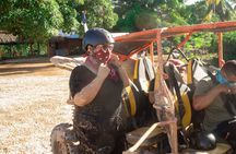  Zip Line + horse riding & Buggy RD Punta Cana 
