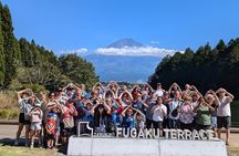 Mt. Fuji area Tour from Shimizu Port / Medium Bus