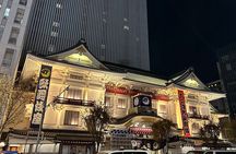 "Ginza → Tsukishima" Walking and Japanese Style Fun Dining Tour