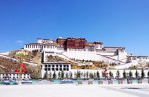 (Classic route) 8 days of panoramic view of the Tibetan squad - Lhasa + Sheep Lake + Jekaterinburg + Peak + Namashi