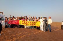Dubai Desert Safari:BBQ Dinner, Dune Bashing & Live Entertainment