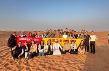 Abu Dhabi Desert Safari: Live Shows, Camel Rides & BBQ Buffet