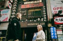 Tokyo Walking Tour w/ Local Guide and Photographer