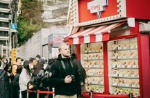 Tokyo Walking Tour w/ Local Guide and Photographer