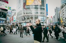 Tokyo Walking Tour w/ Local Guide and Photographer