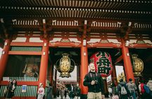 Tokyo Walking Tour with Local Guide /Private tour